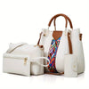 Chic 4pcs Women's Bag Set