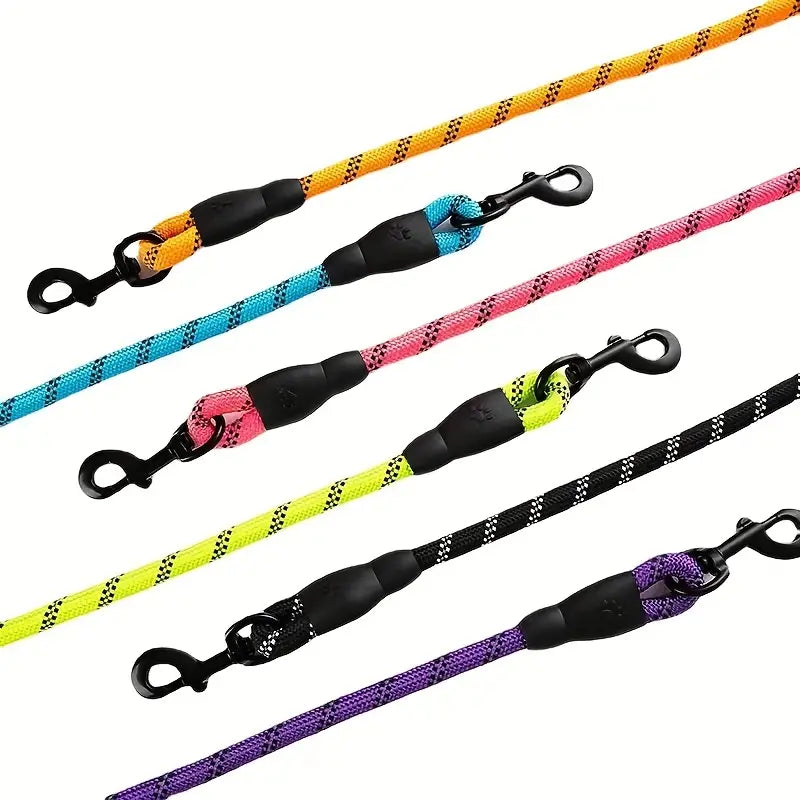 Super Reflective Dog Leash with Padded Grip