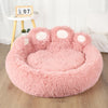 Ultra-Plush Bear Paw Pet Bed