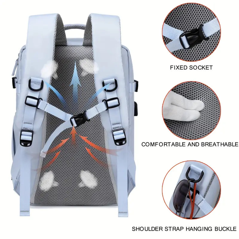 Large Capacity Traveler's Dream Backpack