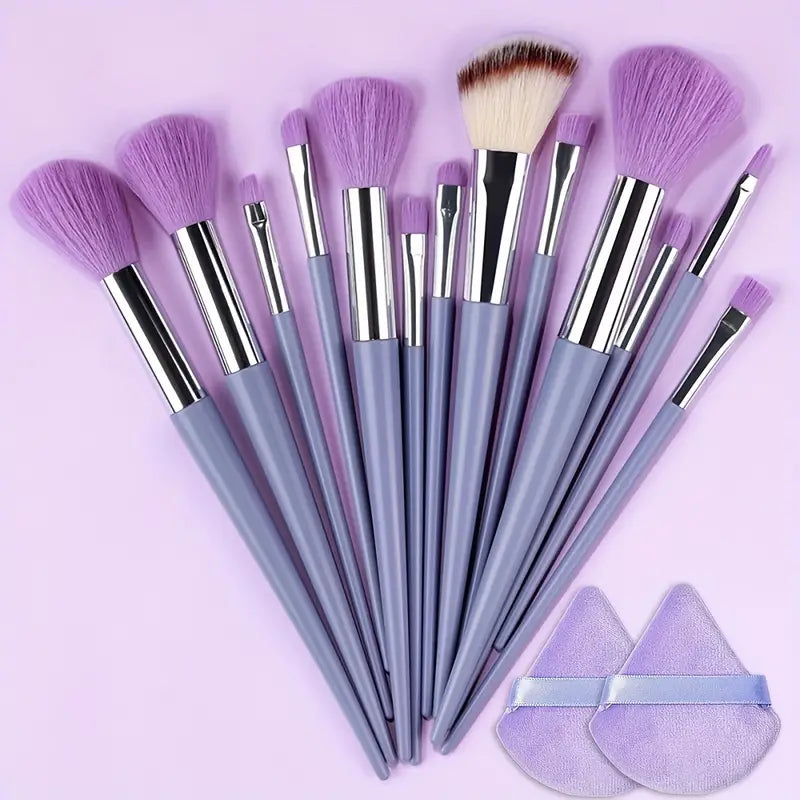 14-Piece Professional Makeup Brush Set