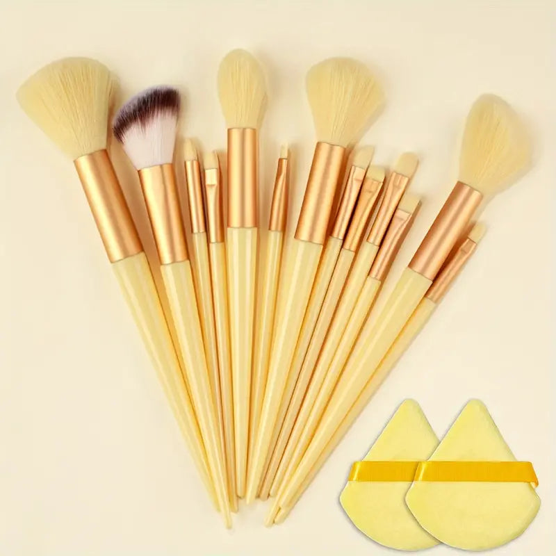 14-Piece Professional Makeup Brush Set