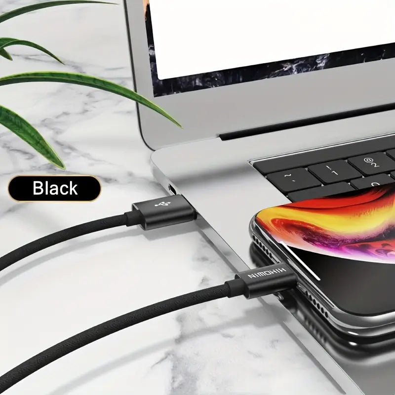 Fast charging USB to Lightning cable for iPhone and iPad