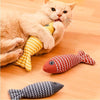 Realistic Plush Cat Toy