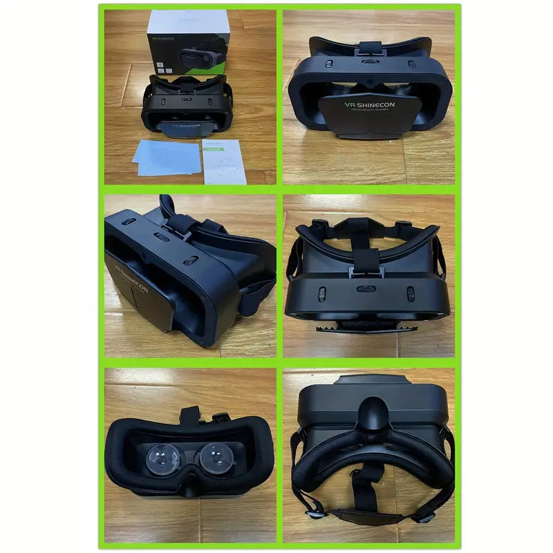 3D VR Headset Smart Virtual Reality Glasses