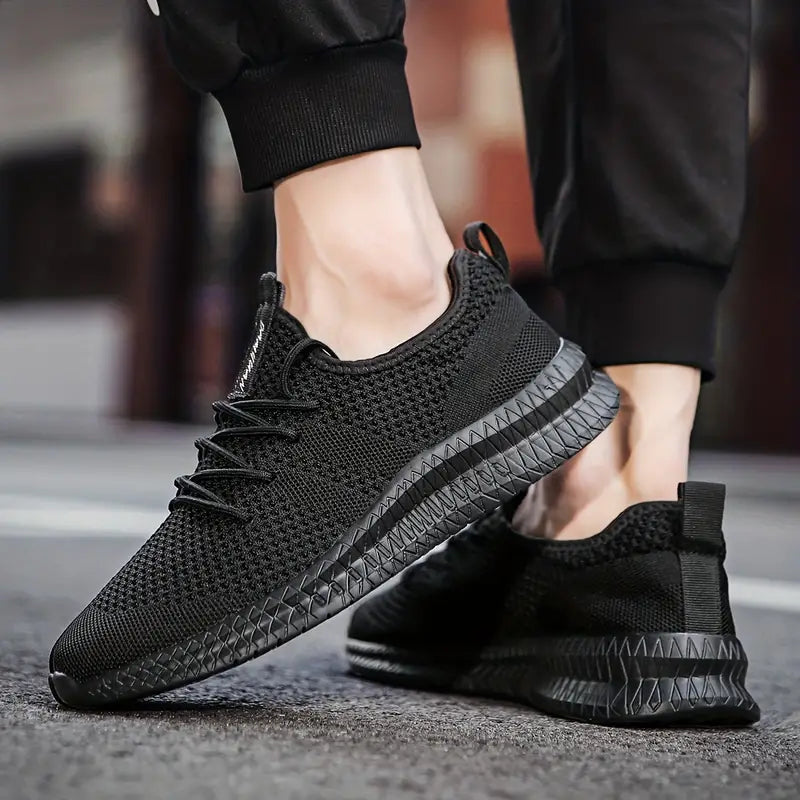 Men's Lightweight Knit Sneakers