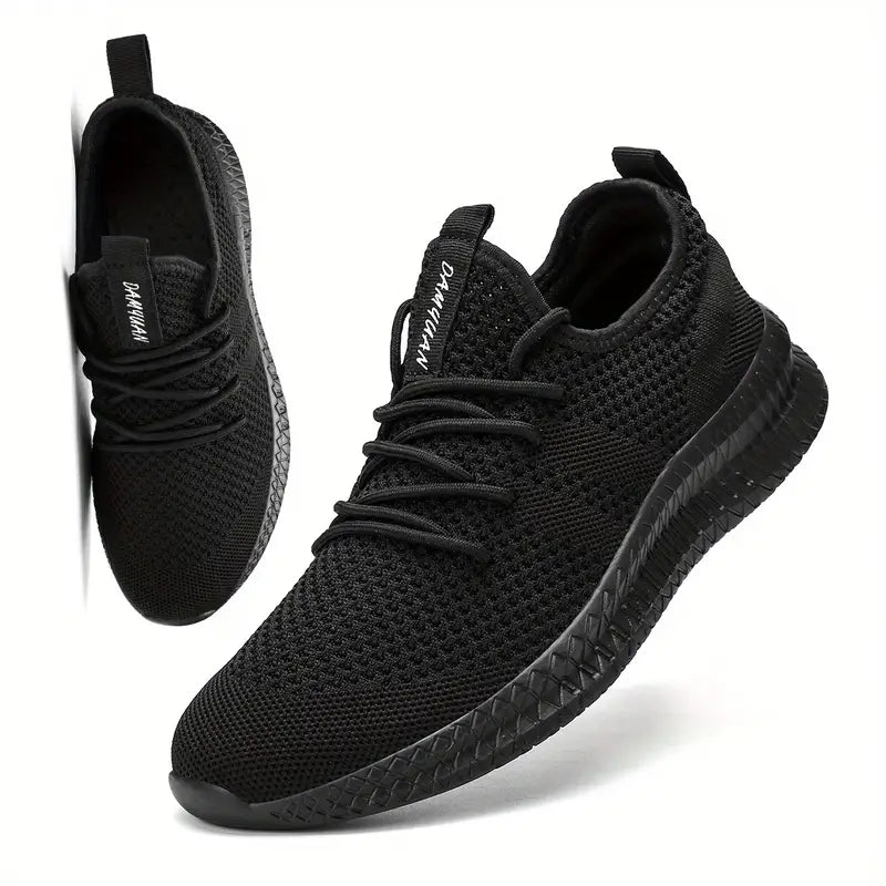 Men's Lightweight Knit Sneakers