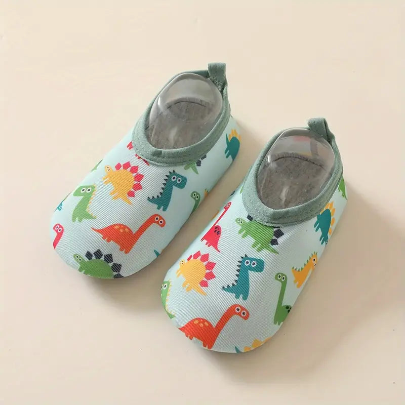 Baby Non-Slip Socks with Animal Prints for Toddlers