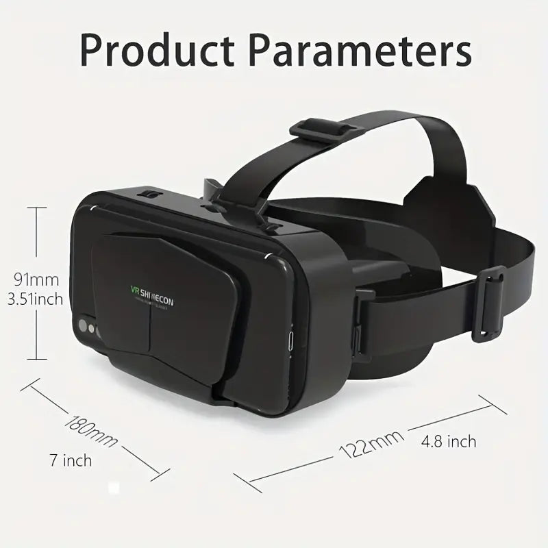 3D VR Headset Smart Virtual Reality Glasses