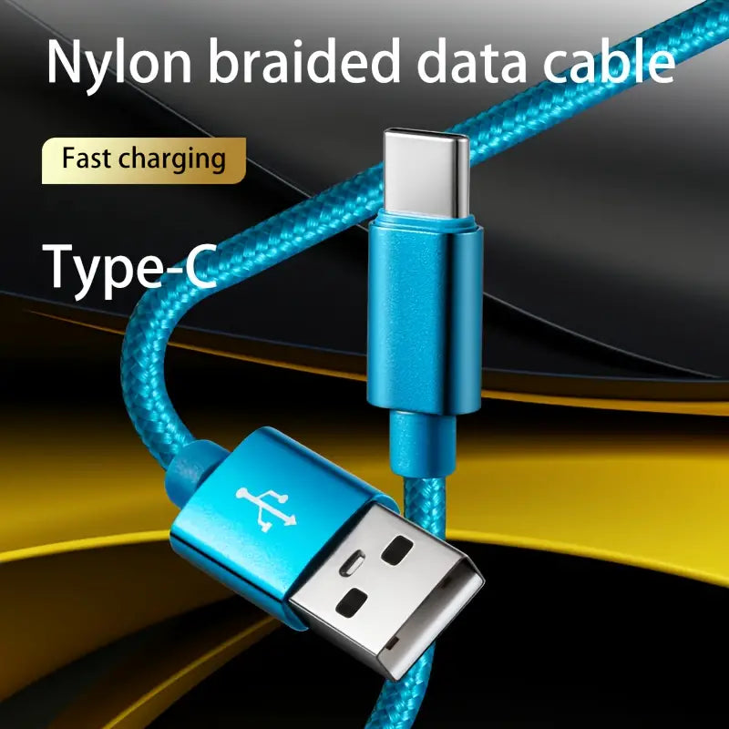 USB Type-C Fast Charging & Data Cable