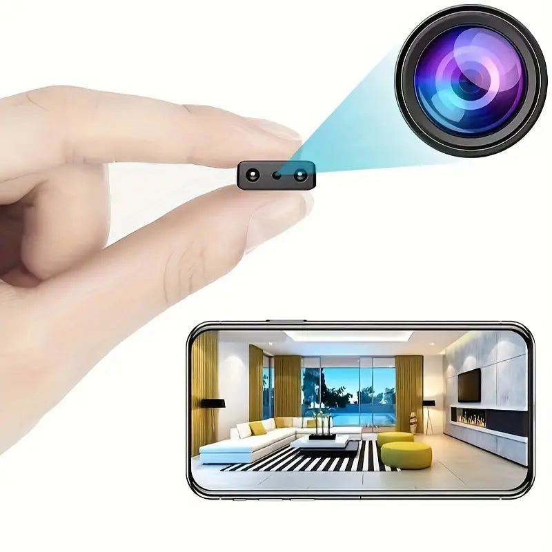 Smallest Wireless WiFi Camera