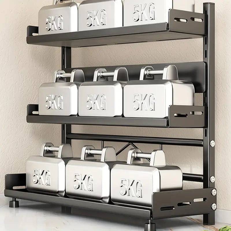 Premium Steel Multi-Tier Spice Rack