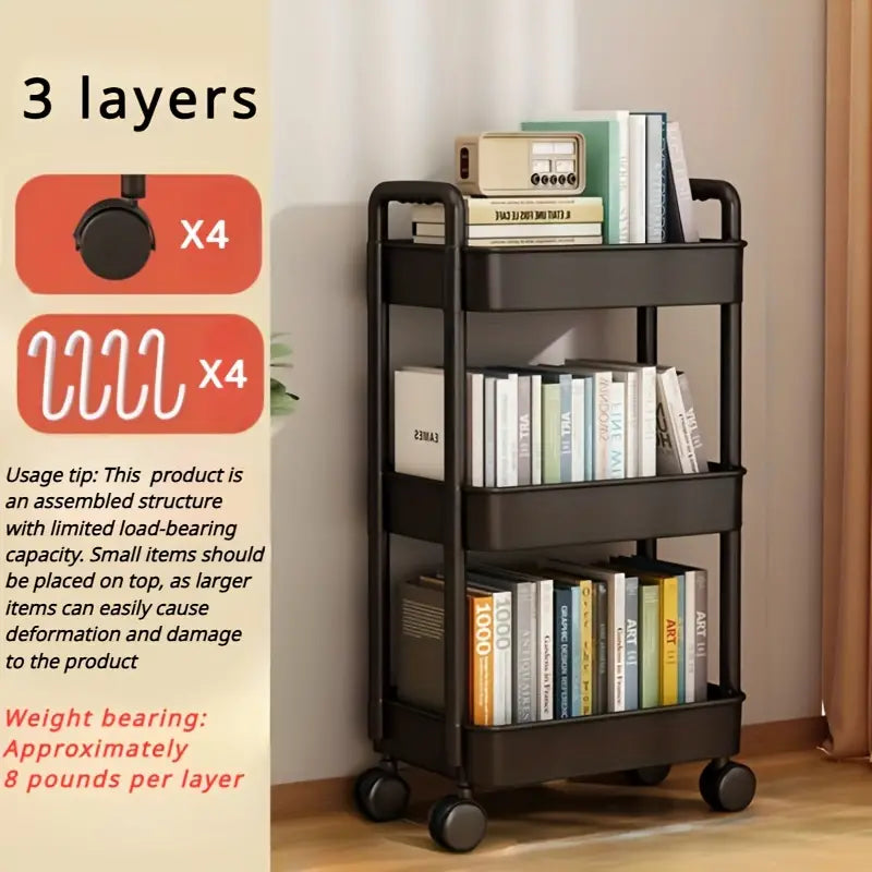 Versatile Multi-Tier Storage Cart