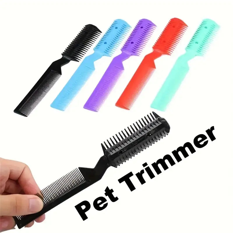 Pets Comb Hair Removal & Grooming Comb