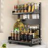 Premium Steel Multi-Tier Spice Rack