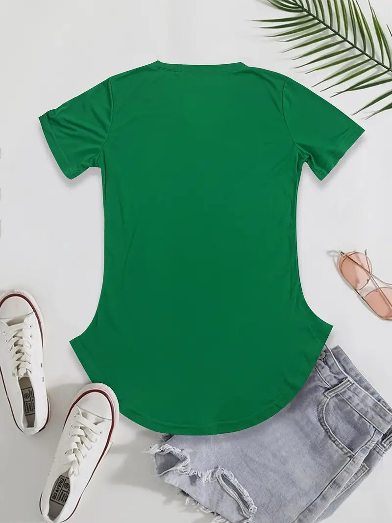 Women's Comfy V-Neck T-Shirts