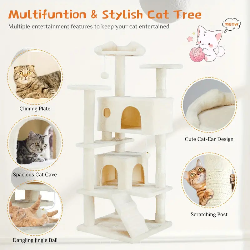 Sweetcrispy Condo Bed & Cat Tree