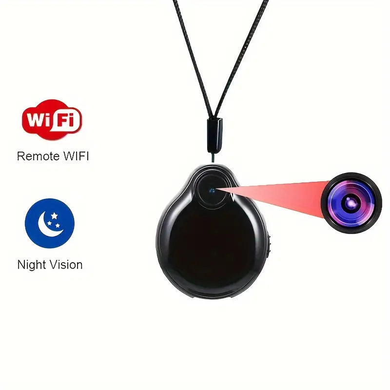 Mini WiFi Wireless Wearable Body Camera