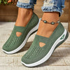 Women's Cut-out Sneakers