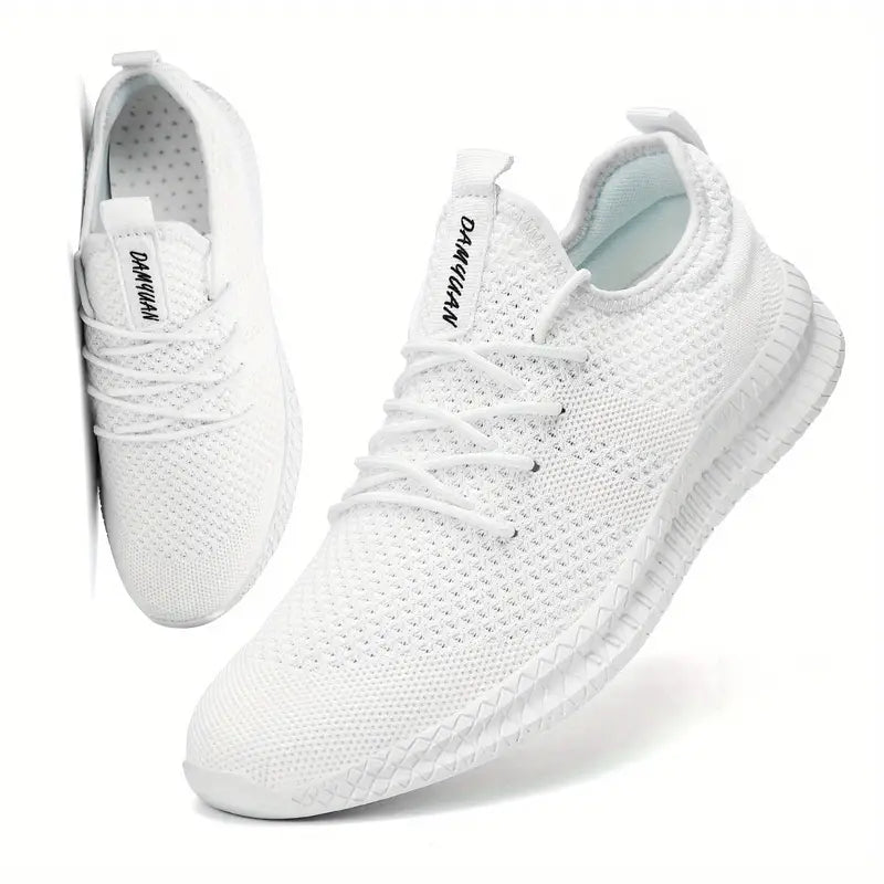 Men's Lightweight Knit Sneakers