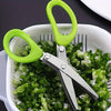 Multi-Layer Stainless Steel Herb Scissors