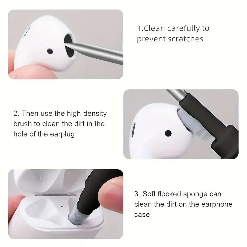 3-in-1 Earbuds Cleaning Pen