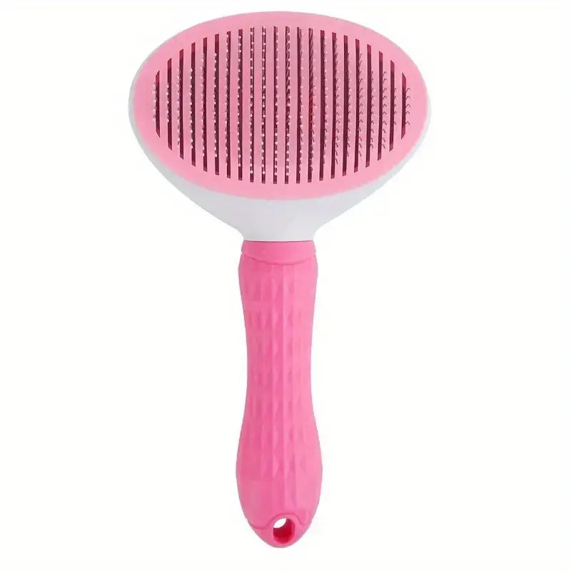 Pet hair removal slicker brush for cats and dog