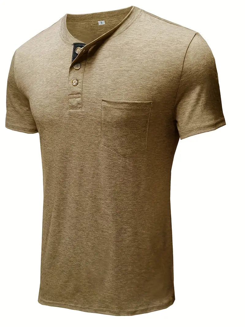 Men's Comfort Fit V-Neck Tee