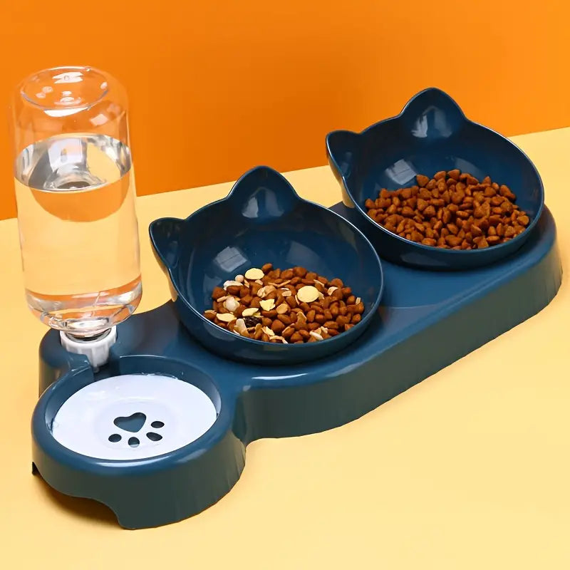 3-in-1 Automatic Pet Feeder