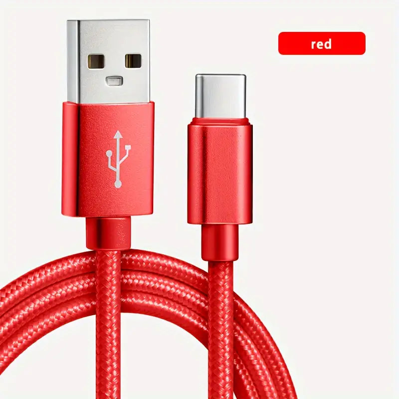 USB Type-C Fast Charging & Data Cable