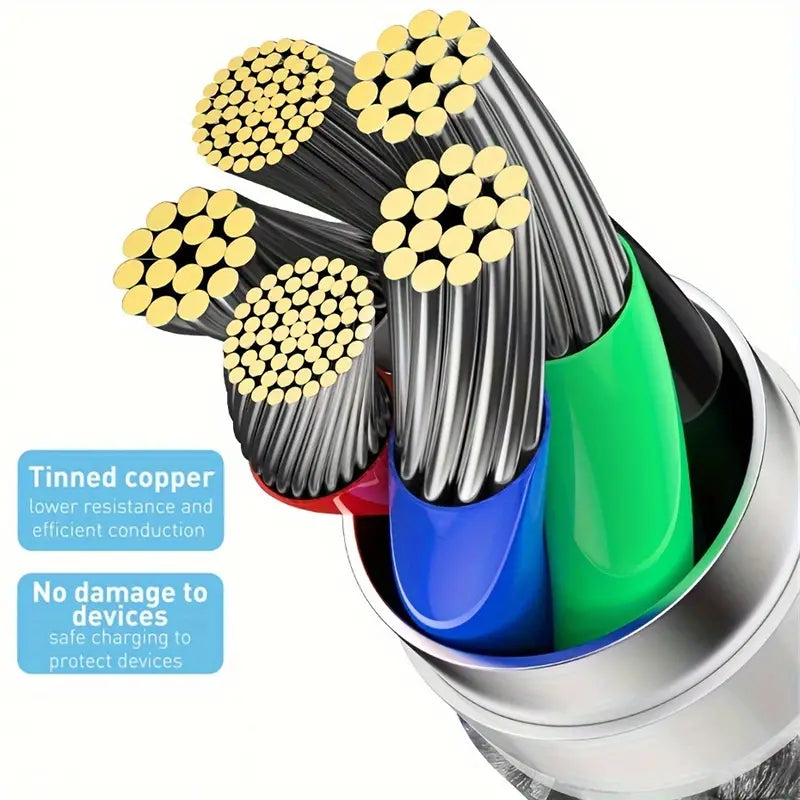 3-in-1 USB Charging Cable