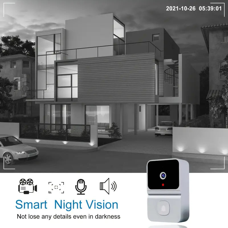 Smart WIFI Doorbell Camera