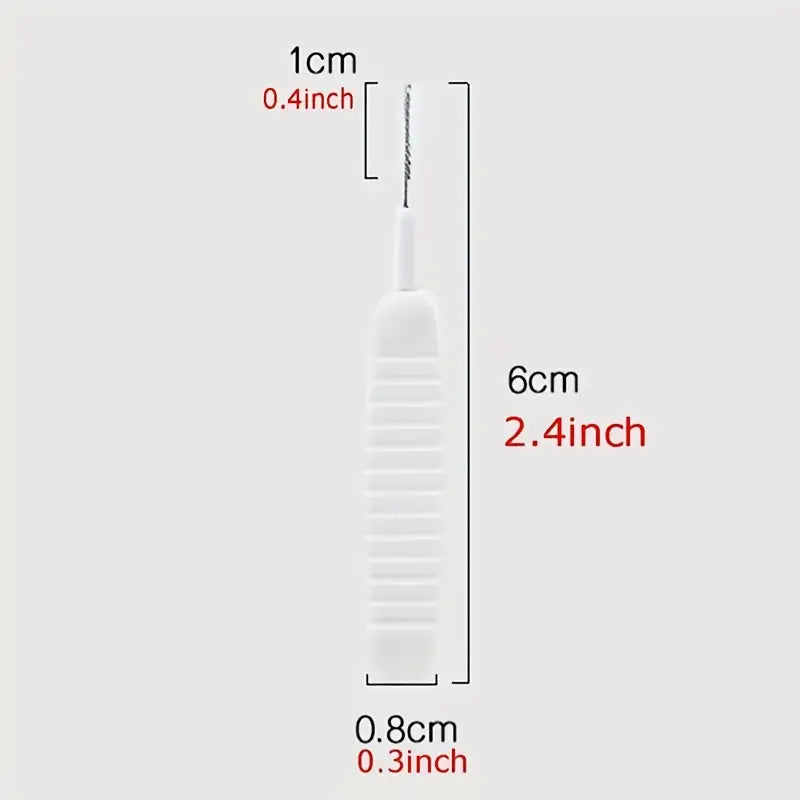 10-Piece Dustproof Plug Kit with Cleaning Brush