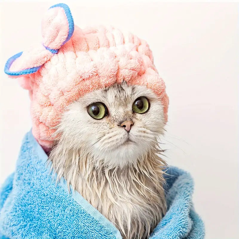 No-Rinse Waterless Cat Shampoo