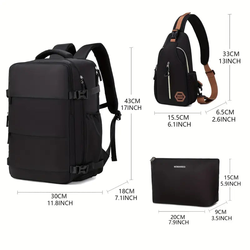 Large Capacity Traveler's Dream Backpack