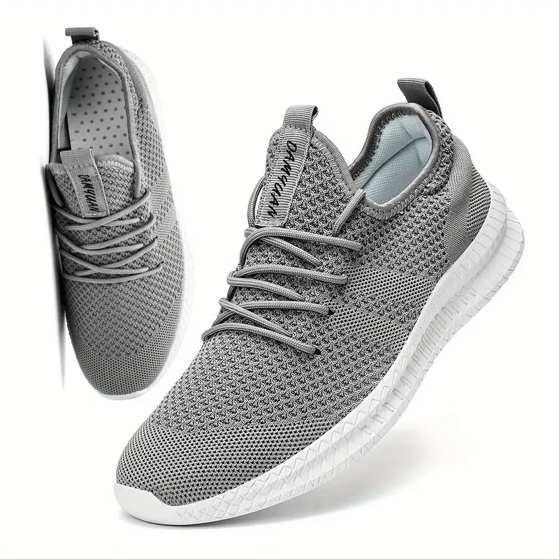 Men's Lightweight Knit Sneakers