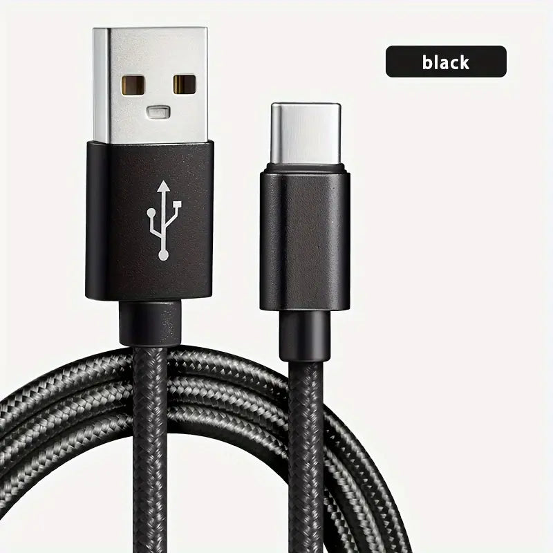 USB Type-C Fast Charging & Data Cable