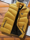 Stylish Men's Warm Polyester Vest