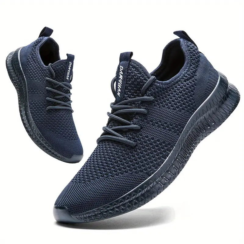 Men's Lightweight Knit Sneakers