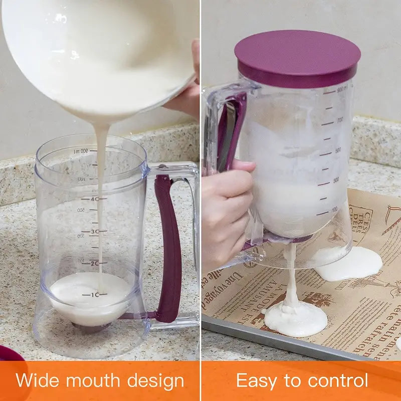 Premium Pancake & Cupcake Batter Dispenser