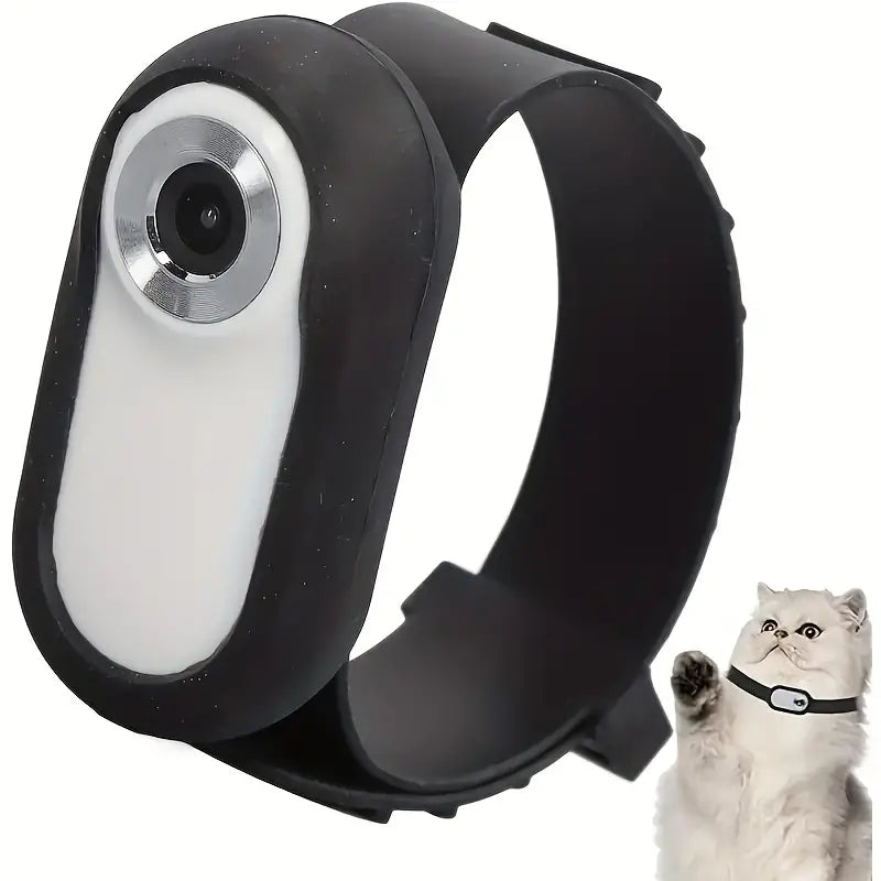 Versatile 1080P Pet & Outdoor Camera with 170° Wide-Angle Lens, 0.96" Display, 32GB Memory Card