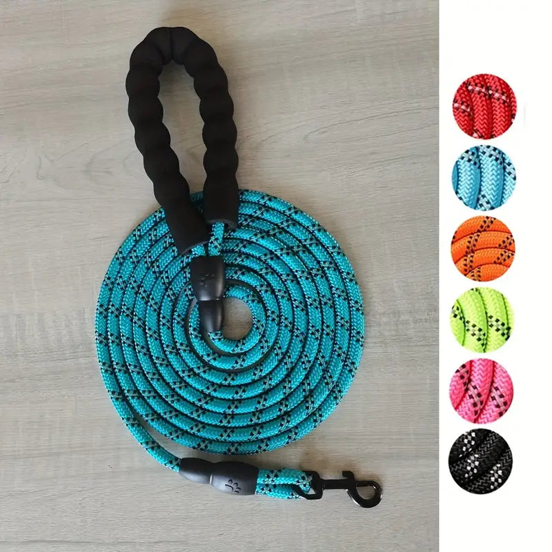 Super Reflective Dog Leash with Padded Grip