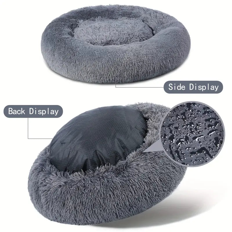 Ultimate Calming Plush Pet Cushion Sofa Bed