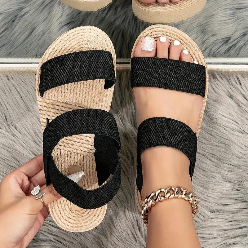 Women's Wedge Heeled Sandals