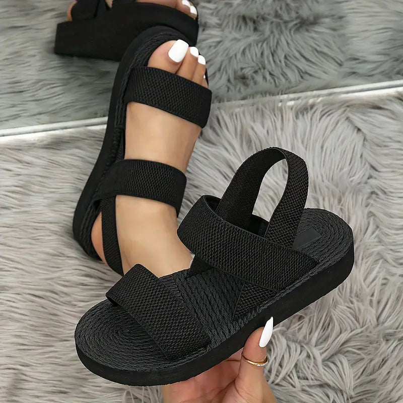 Women's Wedge Heeled Sandals