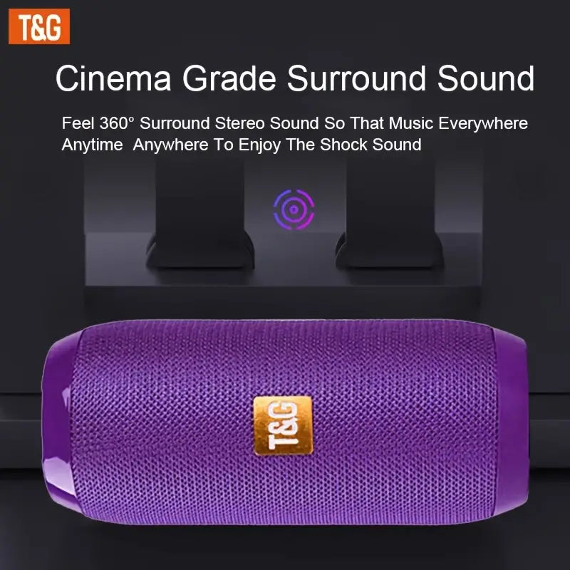 TG117 Portable Wireless Speaker