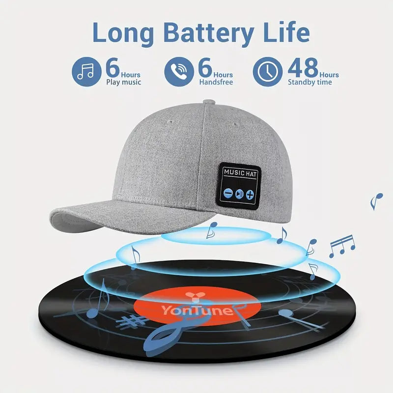 Active Wireless Audio Cap