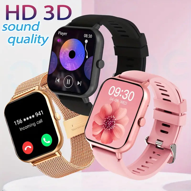 1.83" Full Touch Screen Smartwatch