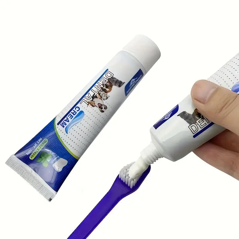 4pcs Pet Dental Cleaning Kit