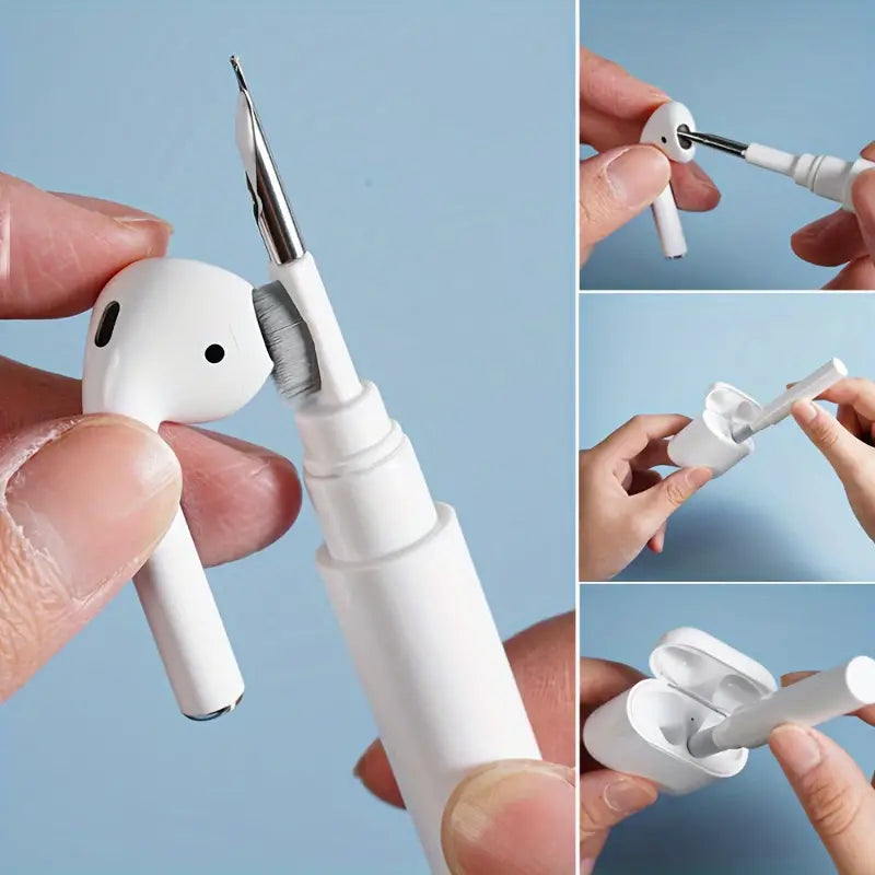 3-in-1 Earbuds Cleaning Brush for AirPods & AirPods Pro